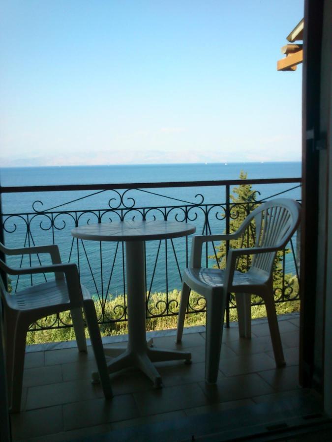 Corfu Bay Sea View Apartments 100M From The Beach 바니체스 외부 사진