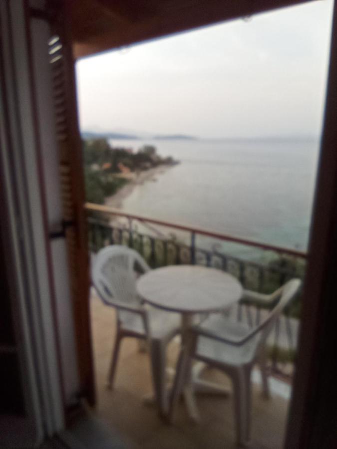 Corfu Bay Sea View Apartments 100M From The Beach 바니체스 외부 사진