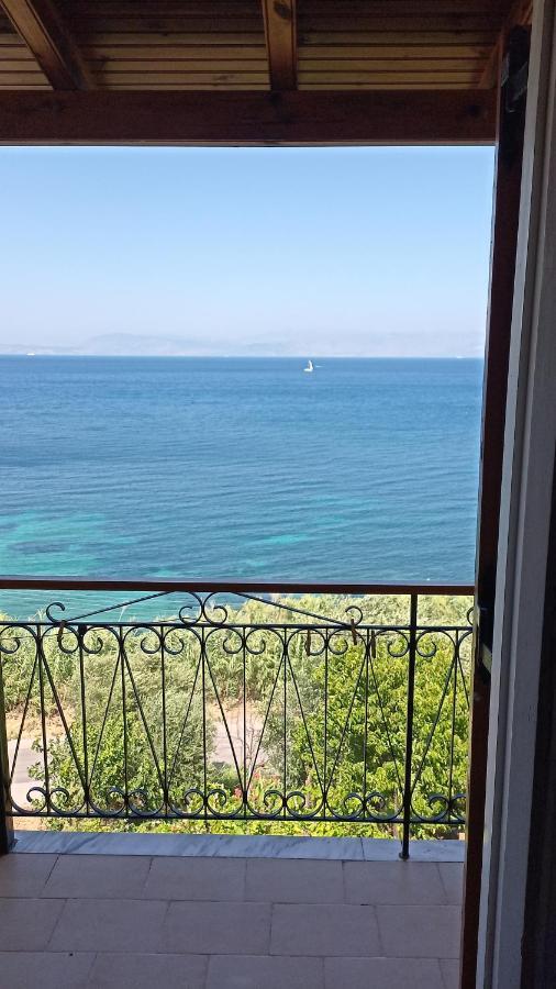 Corfu Bay Sea View Apartments 100M From The Beach 바니체스 외부 사진
